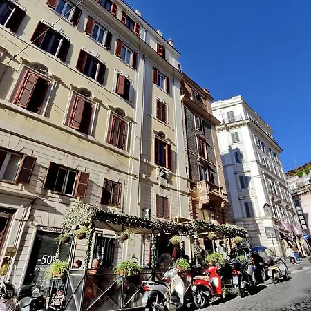 Hub Spagna Pensjonat Rzym